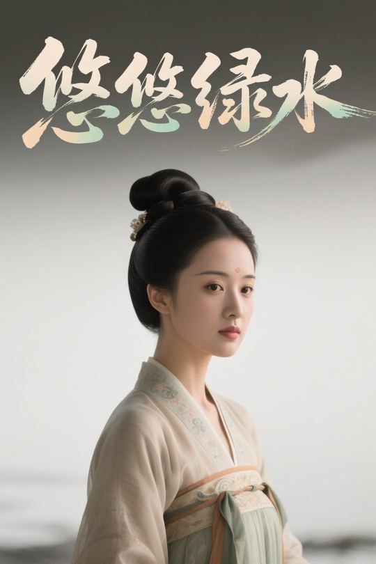 悠悠绿水封面