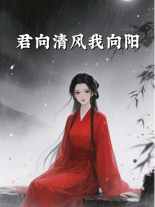 君向清风我向阳封面