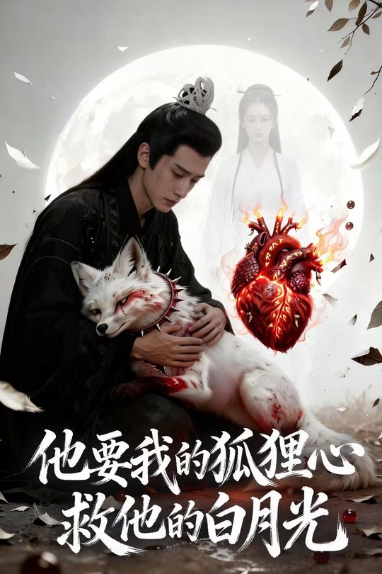 他要我的狐狸心,救他的白月光封面