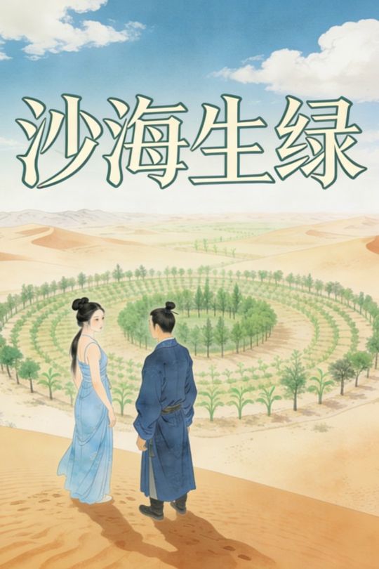 沙海生绿封面