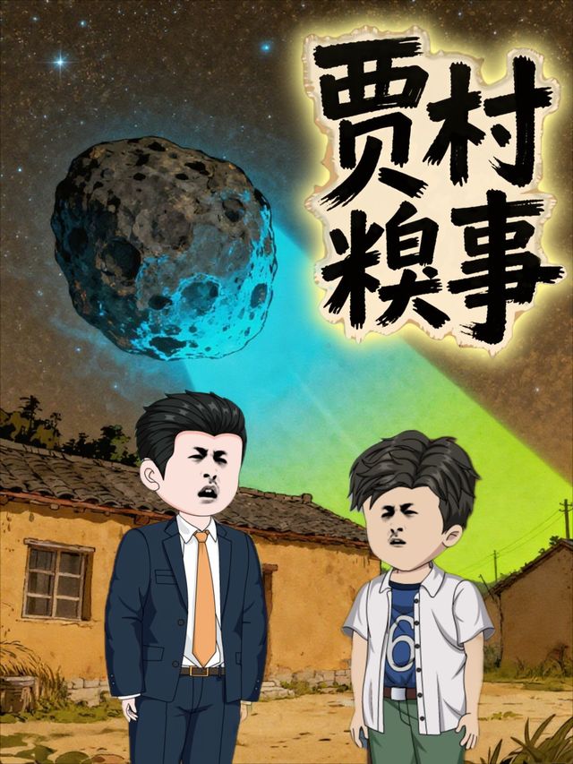 贾村糗事封面
