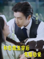 和总裁互穿后,先婚后爱封面