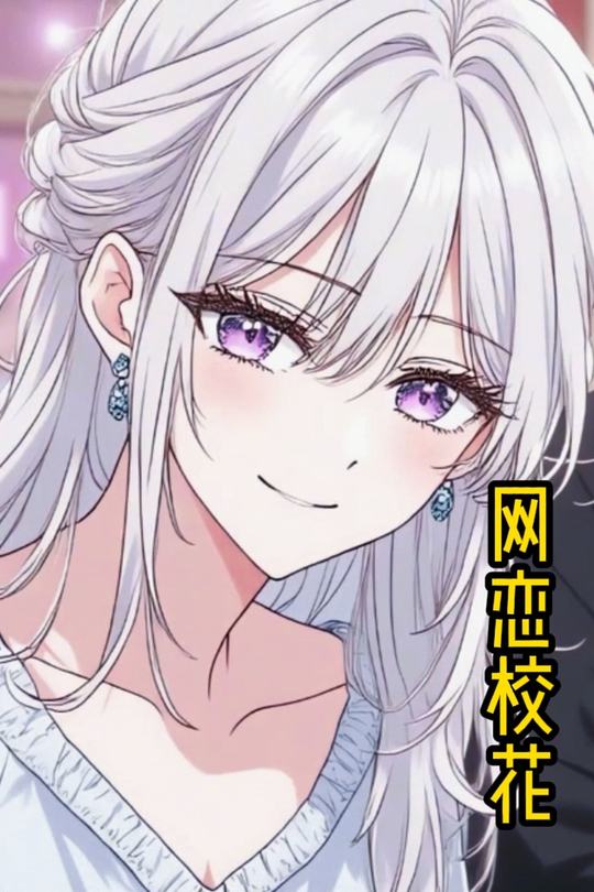 网恋校花封面