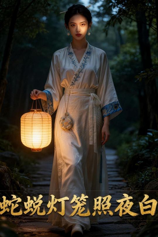 蛇蜕灯笼照夜白封面