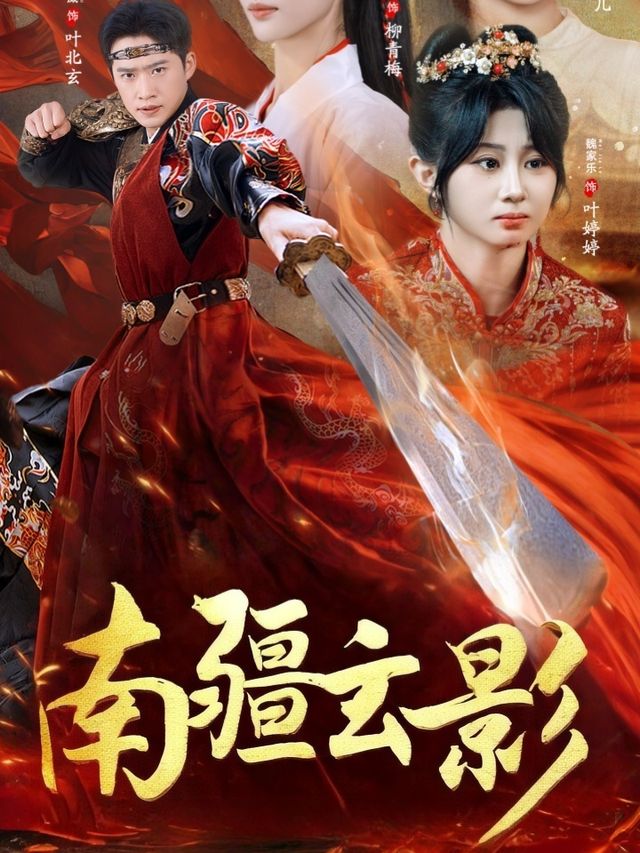 南疆玄影封面