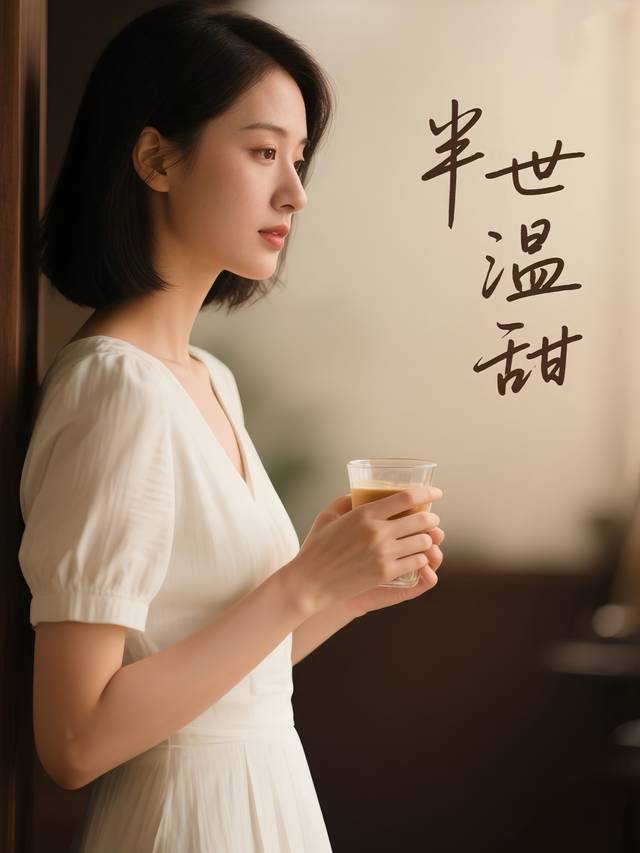 半世温甜封面