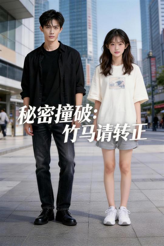 秘密撞破:竹马请转正封面