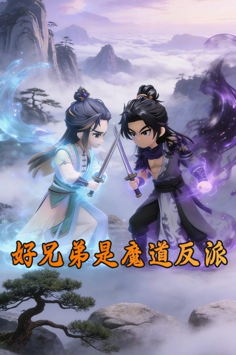 好兄弟是魔道反派封面
