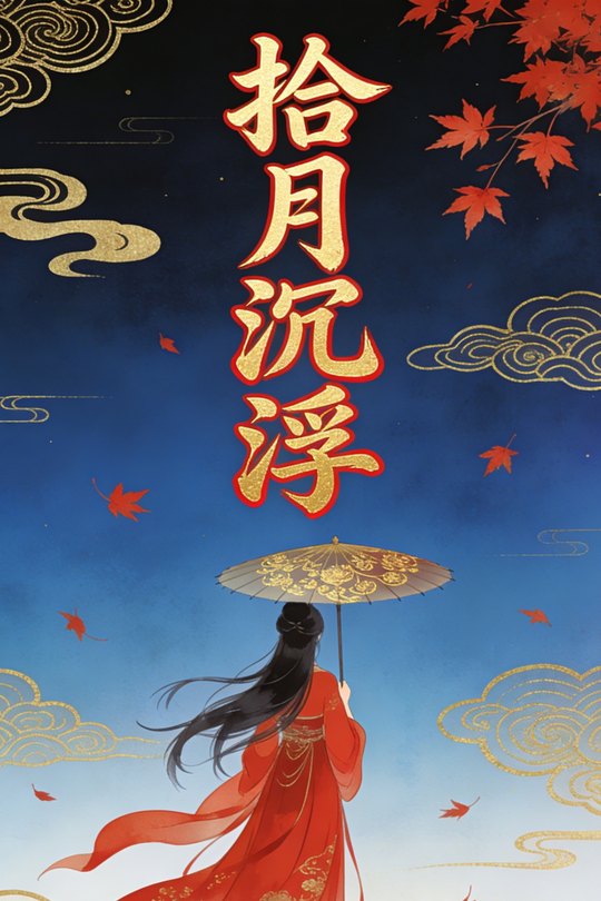 拾月沉浮封面