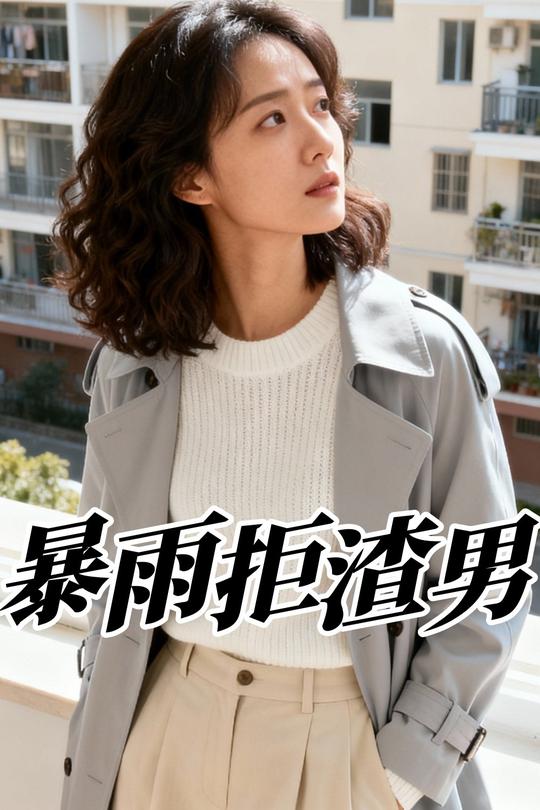 暴雨拒渣男封面