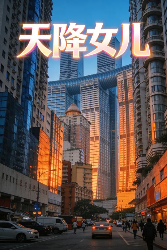 天降女儿封面