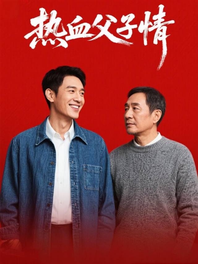 热血父子情封面