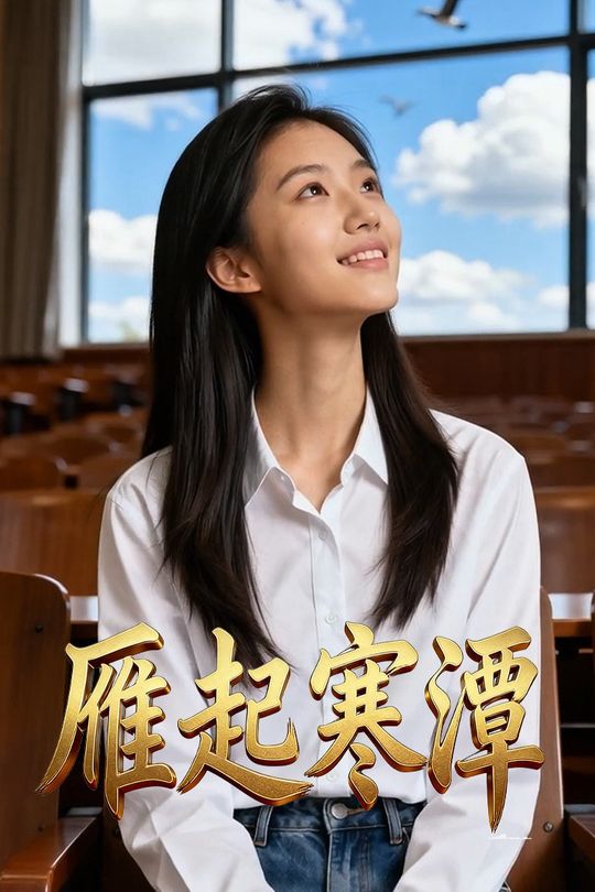 雁起寒潭封面