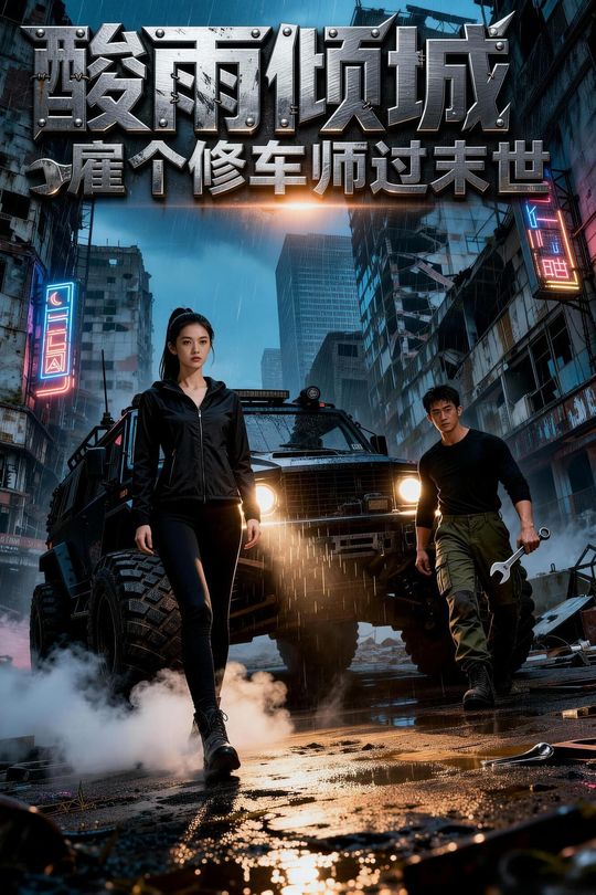 酸雨倾城:雇个修车师过末世封面