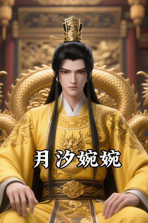 月汐婉婉封面