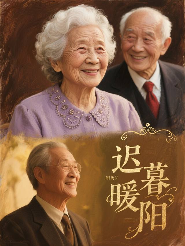 迟暮暖阳封面
