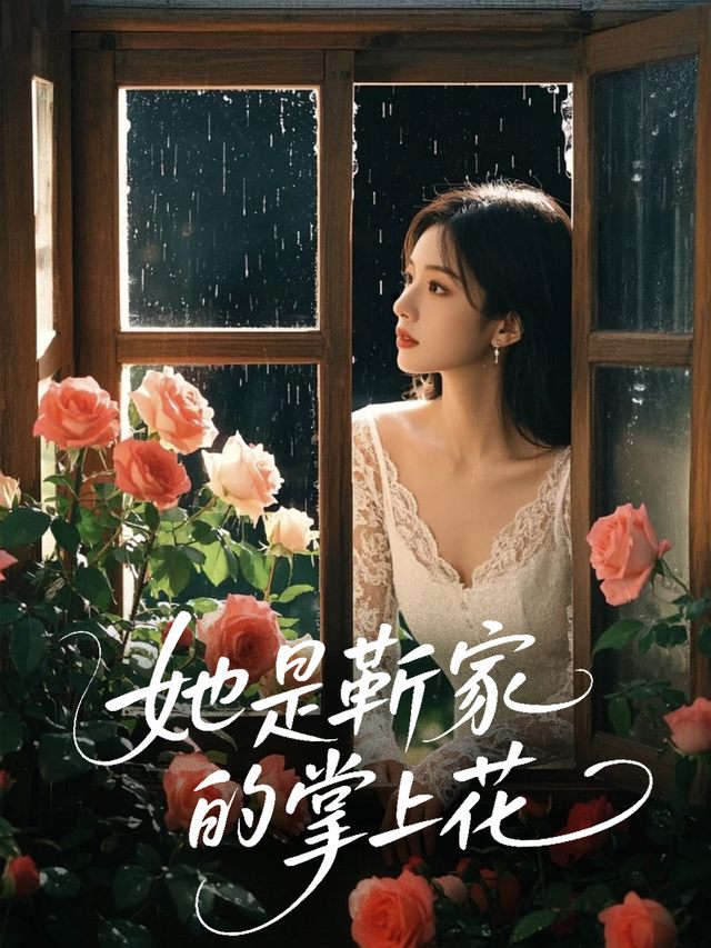 她是靳家的掌上花封面