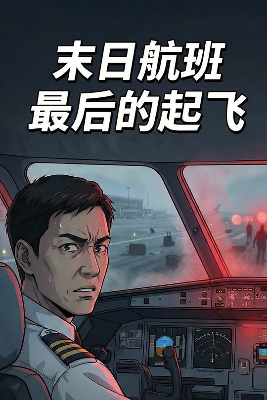 末日航班 最后的起飞封面