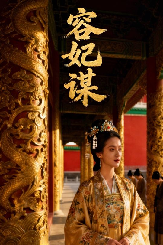 容妃谋封面