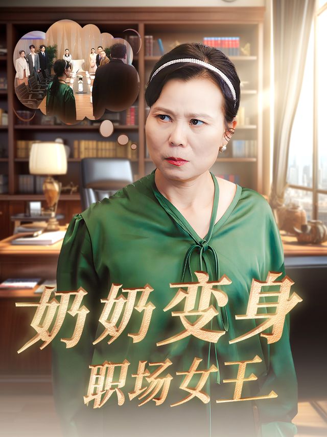 奶奶变身职场女王封面