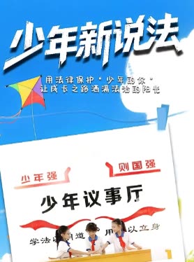 少年新说法封面