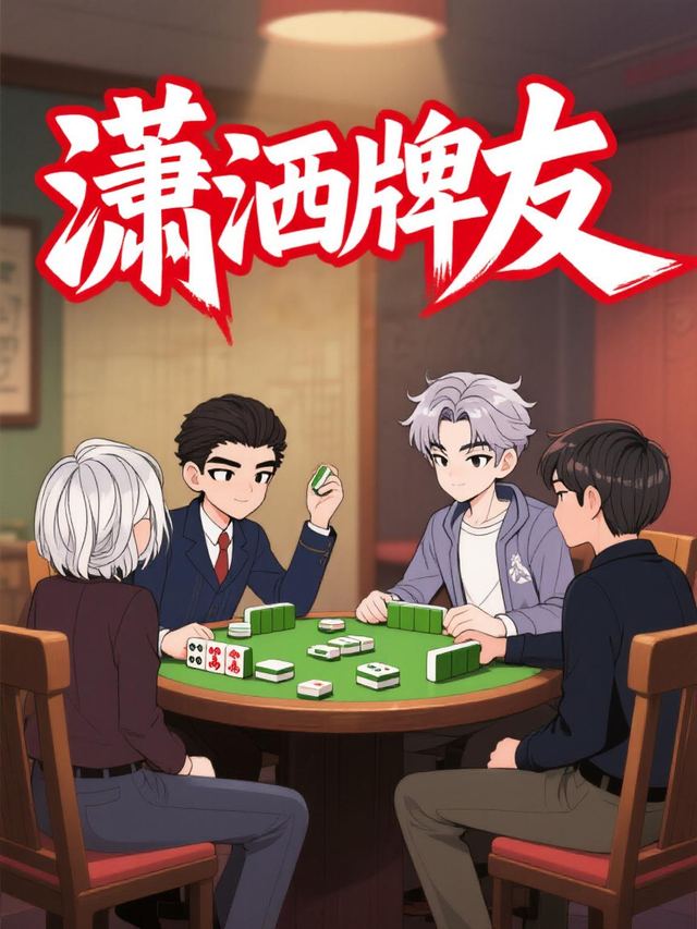 潇洒牌友封面