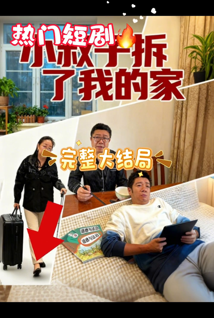 小叔子拆了我的家封面