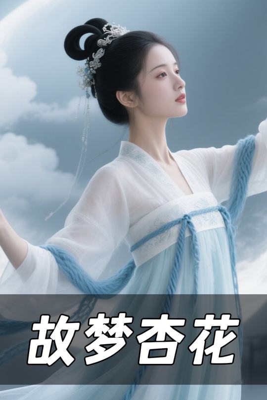 故梦杏花封面