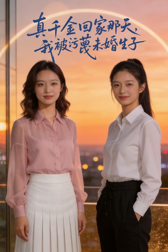 真千金回家那天,我被污蔑未婚生子封面