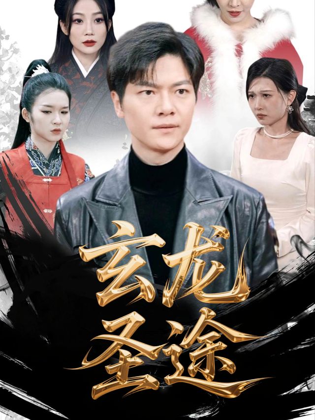 玄龙圣途封面