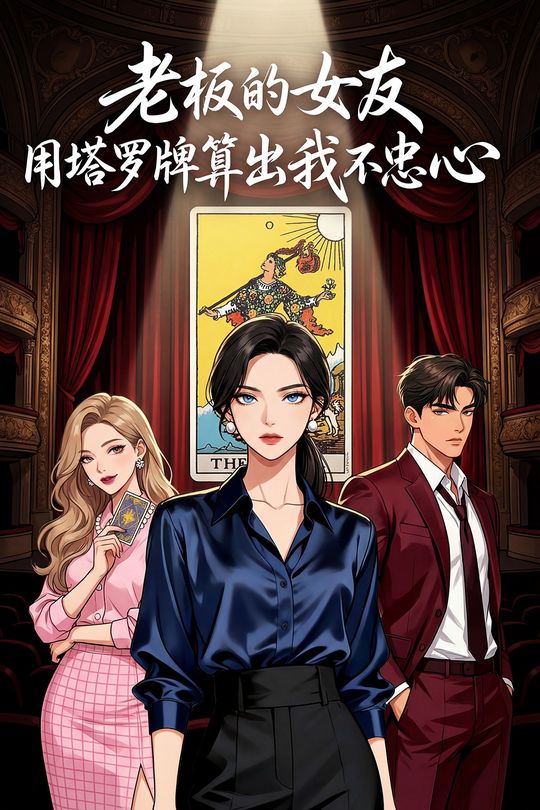 老板的女友用塔罗牌算出我不衷心封面