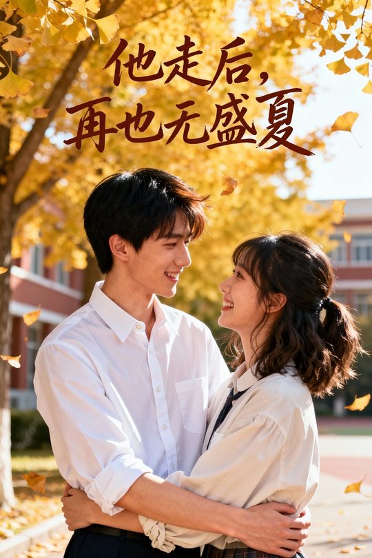他走后,再也无盛夏封面