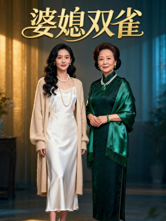 婆媳双雀封面