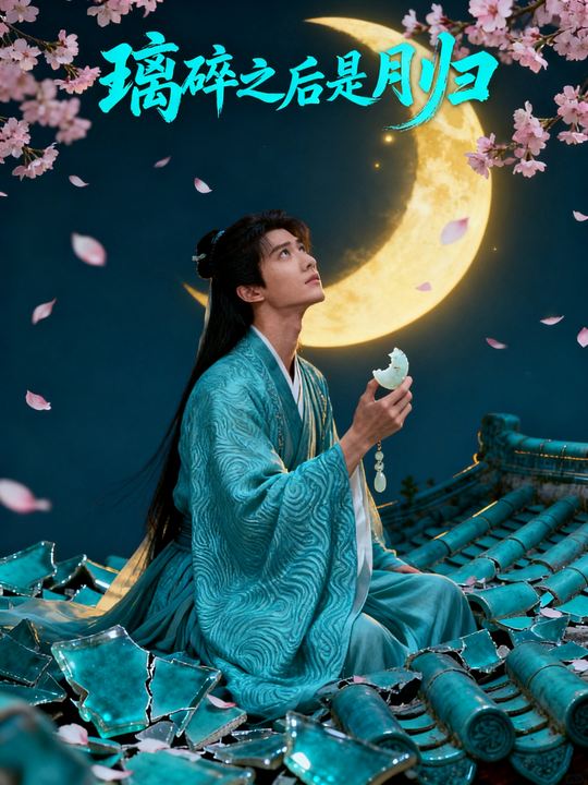 璃碎之后是月归封面