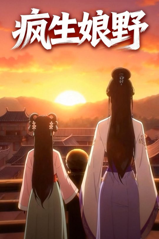 疯生娘野封面