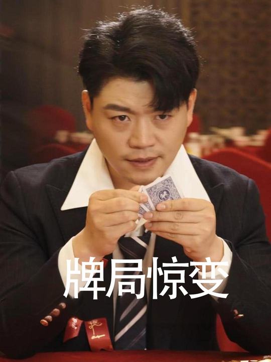 牌局惊变封面