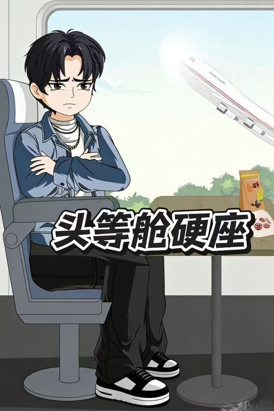 头等舱硬座封面