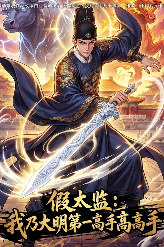 假太监:我乃大明第一高手高高手封面