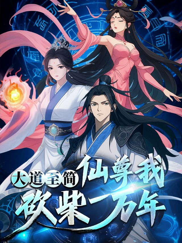 大道至简:仙尊我砍柴一万年封面
