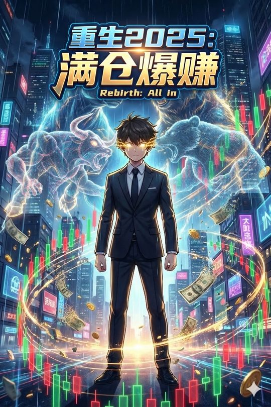重生2025:满仓爆赚封面