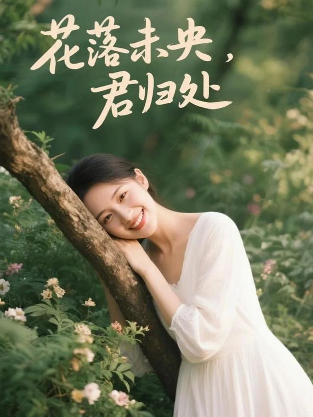 花落未央,君归处封面