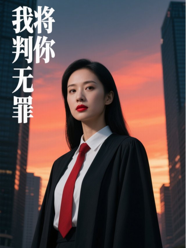 我将判你无罪封面