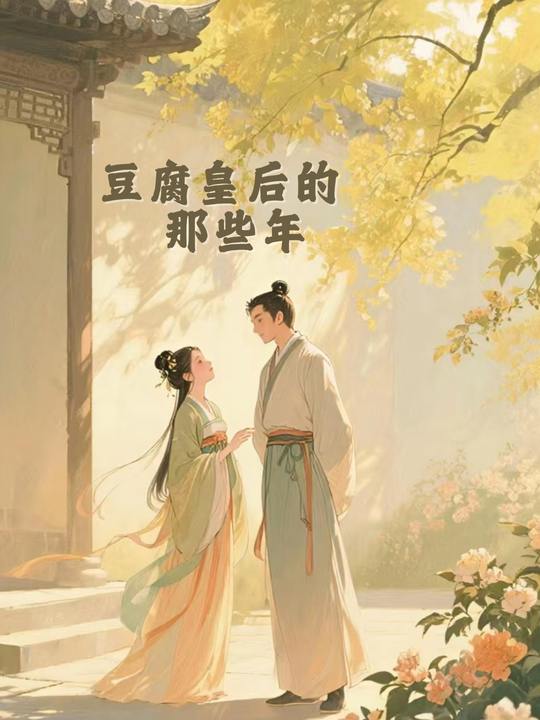 豆腐皇后的那些年封面