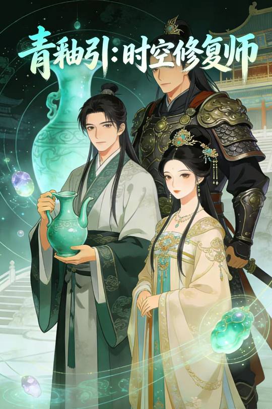 青釉引:时空修复师封面