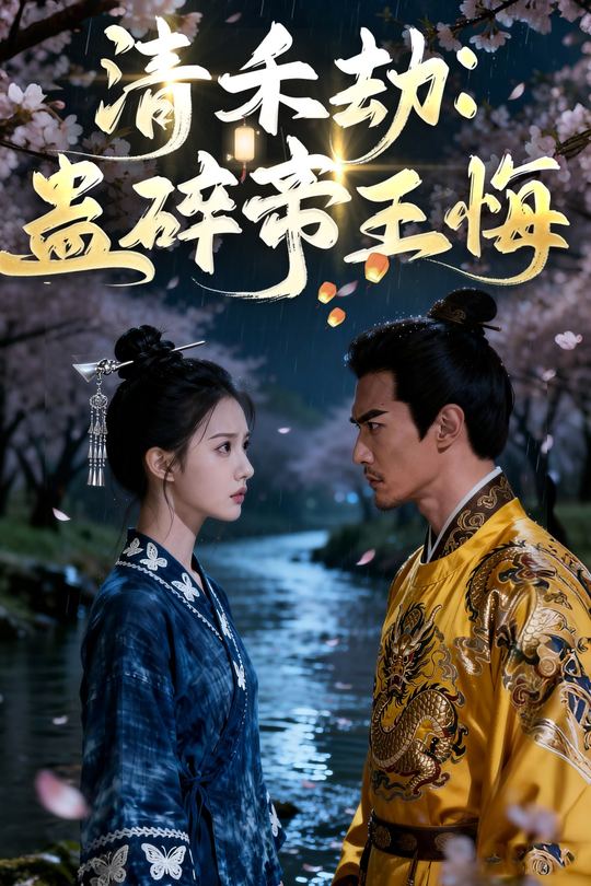 清禾劫:蛊碎帝王悔封面