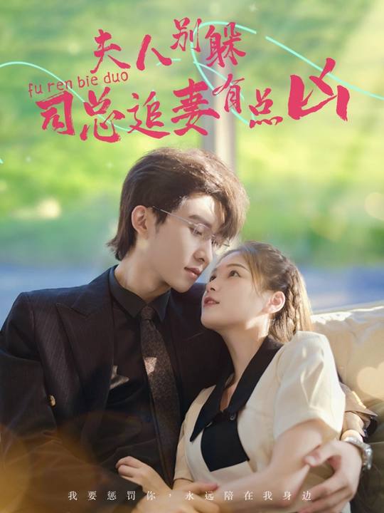 夫人别躲,司总追妻有点凶封面