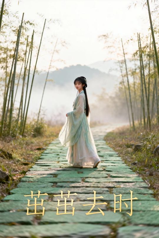 茁茁去时封面