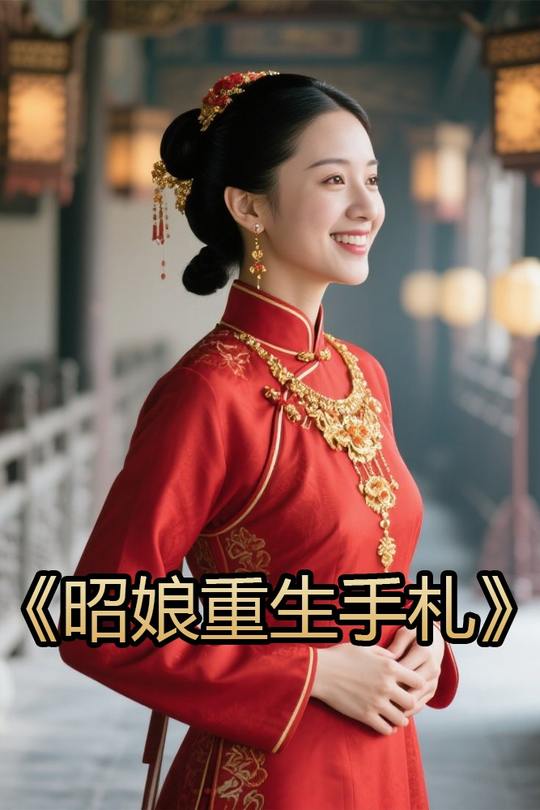 昭娘重生手札封面