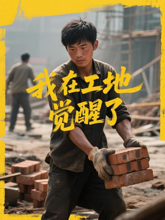 我在工地觉醒了封面