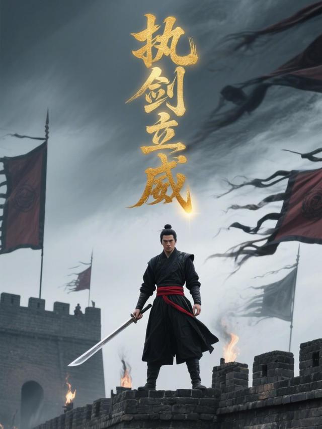 执剑立威封面